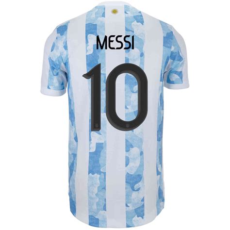 authentic lionel messi jersey argentina.